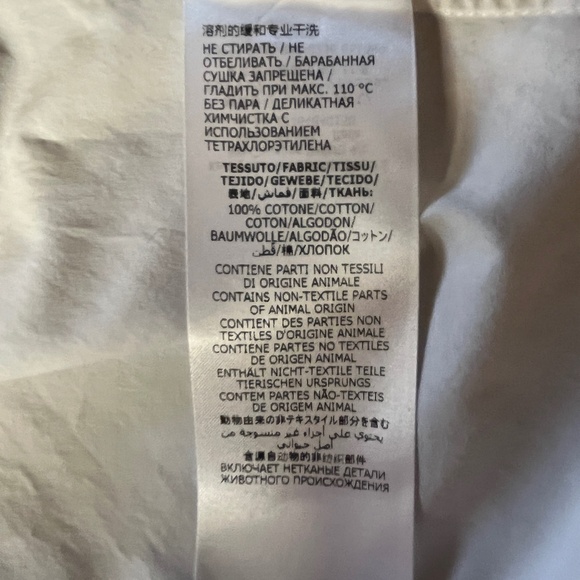 Alexander Mcqueen Rose Print Shirt - Picture 6 of 7